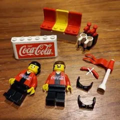 LEGO Coca-Cola レゴ ミニフィギュア セット