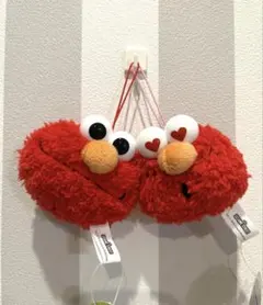 【新品】エルモ マスコットぬいぐるみ 2個セット　最短当日投函可能