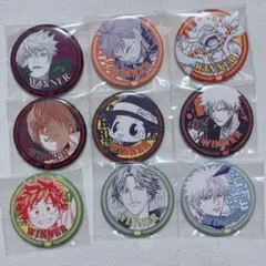 アニメイト　マンガボドゲ　WINNER 缶バッジ　特典　未開封 5つセット アニメイト マンガボドゲ WINNER 缶バッジ 特典 未開封 5つセット