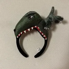 ユニバカチューシャ　ジェラシックパーク