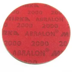 MIRKA アブラロンパット　150mm　#2000　1枚　ボウリングボールのサムネイル