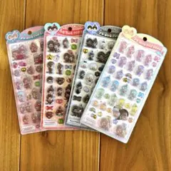 【正規品】うるちゅるポップシール　モンチッチ