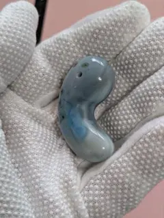 みやび様専用ページ 天然石 【津軽錦石】の【ビッグサイズ】の 勾玉です。