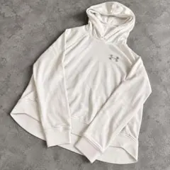 【UNDER ARMOUR】アンダーアーマー パーカー スウェット オフホワイト