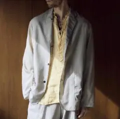 MAATEE&SONS Hand Knit Jacket 25SS 美品 2 白 - メルカリ
