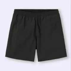 GU アクティブ ショートパンツ ブラック Lサイズ
