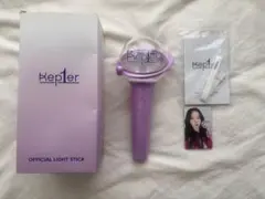 Kep1er ヒカル 応援セット トレカ サイン入り ペンライト 14点セット Kep1er ヒカル 直筆サイン入り ペンライト 応援セット トレカ 計14点