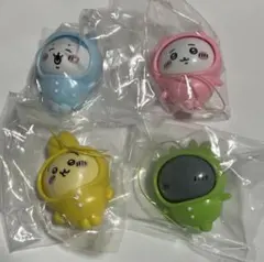 ちいかわ おきがえパジャママスコット 全4種コンプセット シークレット付き