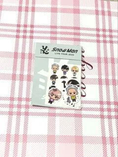 Snow Man LIVE TOUR 2022 ステッカー