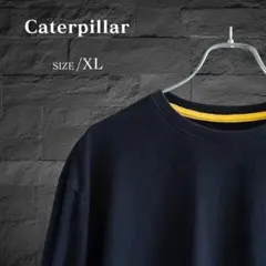 CAT L/S Pocket Tee Black XL Faded Y2K