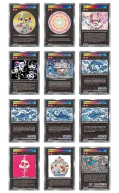 【極美品】村上隆 クリーブランド 新弾 R 23枚 コンプ セット