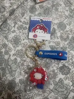 万博2025 キティ　ミャクミャク