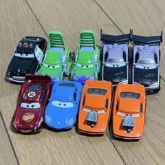 マテルカーズ ミニカー 4台セット（ブースト・ウィンゴ・DJ・スノット