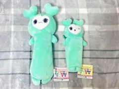 TWICE LOVELYS GiGO限定 のびふにゃBIGぬいぐるみ コンプ - メルカリ