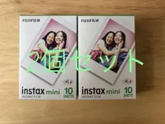 FUJIFILM instax mini インスタントフィルム 10枚入り