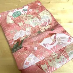 h*a様 B64⭐️アンティーク名古屋帯　大正ロマン　レトロ　逸品　９寸