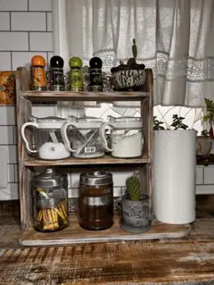 2025年最新】スパイスラック アンティークの人気アイテム - メルカリ