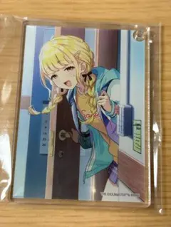 学マス 藤田ことね 公式アクリルキーホルダー ①