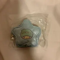 サンリオ キキララ リトルツインスターズ　星型　コインケース　キルティング