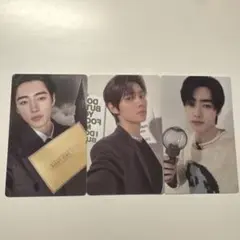ENHYPEN SUNGHOON トレカ 3枚セット