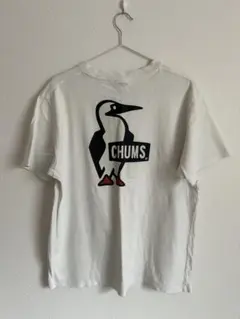 チャムス　バックプリント　半袖Tシャツ　M