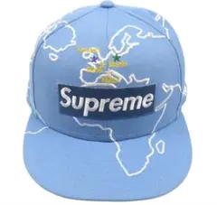 Supreme World wide 23AW 58.7cm 7 3/8 水色