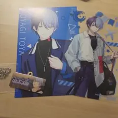 プロセカ 青柳冬弥 アクリルブロック - メルカリ