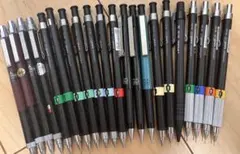 三菱鉛筆 uni シャープペンシル まとめ売り 15本セット