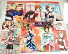 プロセカ MEIKO まとめ 下敷き ウエハースカード 缶バッジ 肩ズンメモステ