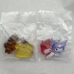 サンリオキャラクターズ　なかよしドロップチャーム