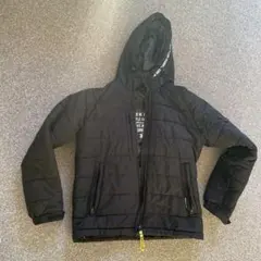 ダウンジャケット フード付き