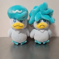まいごのクワッス ぬいぐるみ 2体セット　ポケセン　ポケモン