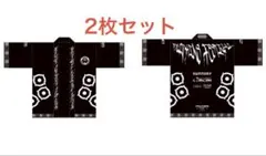 非売品　2枚セットDOLPHINS FESTIVAL BLACK "HAPPI"