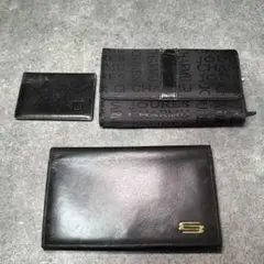 ダンヒル Dunhill カードケース 長財布 3点セット まとめ売り ブランド