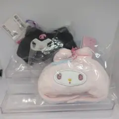 ファンキャップ キーホルダー クロミ　マイメロ サンリオ　020302