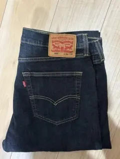 Levi's 505 ダークブルー デニムパンツ 34-32