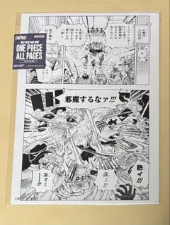 ONE PIECE ベースショップ ALL PAGES ゾロ スリラーバーク - メルカリ