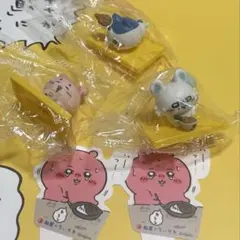 【バラ売り可】 松屋 ちいかわ コラボ ハチワレ 古本屋 モモンガ