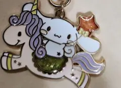 シナモロール イニシャルキーホルダー M