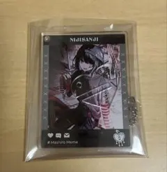 【にじさんじ】FANCY TOXIC ましろ爻 アクリルキーホルダー スタンド