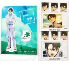 進撃の巨人 完結編THE LAST ATTACK リヴァイ ステッカー セット