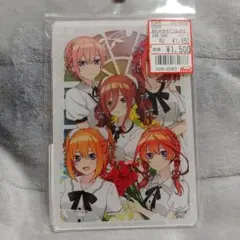 新品 五等分の花嫁 アクリルポストカードスタンド