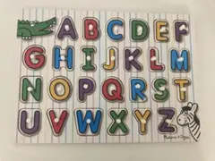 Melissa & Doug アルファベットパズル