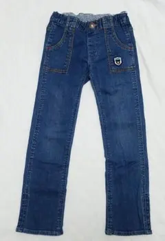 【最終値下げ】ダブルビー　ジーンズ 120