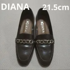 DIANA ヒールアップローファー