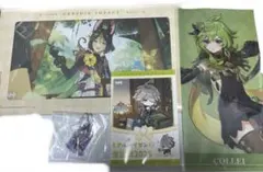 原神　ティナリ　アルハイゼン　セノ　コレイ　色紙　ブロマイド　キーホルダー