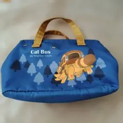 となりのトトロ ネコバス ミニバッグ 保冷バッグ お弁当