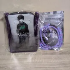 RADIO EVA エヴァンゲリオン pvcbag 碇シンジストラップセットのサムネイル