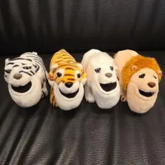 シャクレルプラネット ぬいぐるみマスコット 4種セット