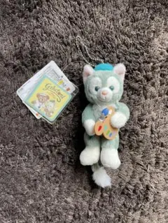 ジェラトーニ　ぬいぐるみバッチ